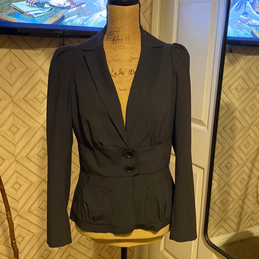 Stylish Grey Blazer
